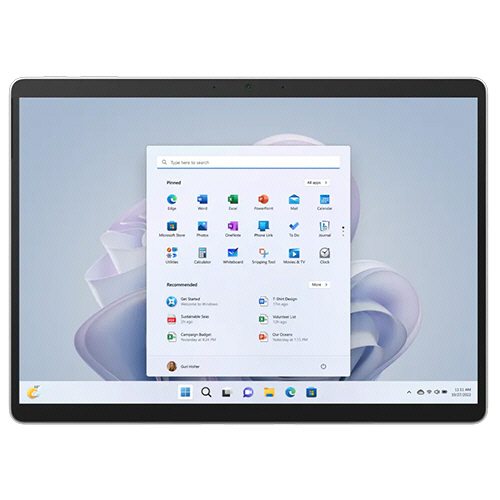 たのめーる】マイクロソフト Surface Pro 9(Windows10) 13型 Core i7