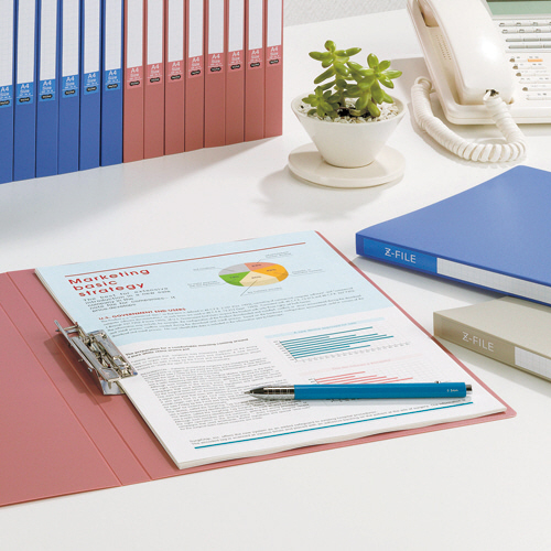 たのめーる】TANOSEE Zファイル(再生PP表紙) A4タテ 100枚収容 背幅