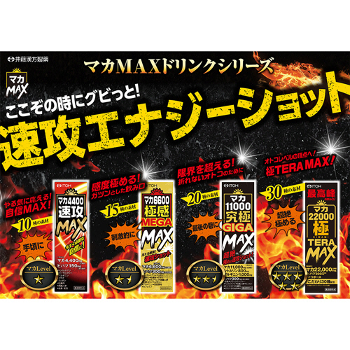 たのめーる】井藤漢方製薬 マカ22000極TERA MAX 50mL 瓶 1セット(3本