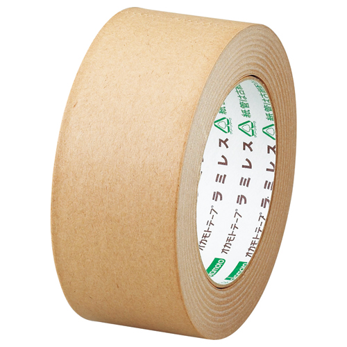 たのめーる】オカモト クラフトテープラミレス No.224 50mm×50m 厚み約