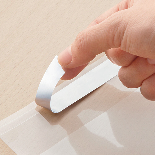 たのめーる】TANOSEE OPP袋 フタ・テープ付 L判写真用 95×135+40mm 1