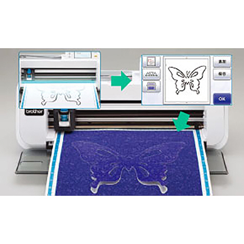 たのめーる】ブラザー カッティングマシン ScanNCut CM300 1台の通販