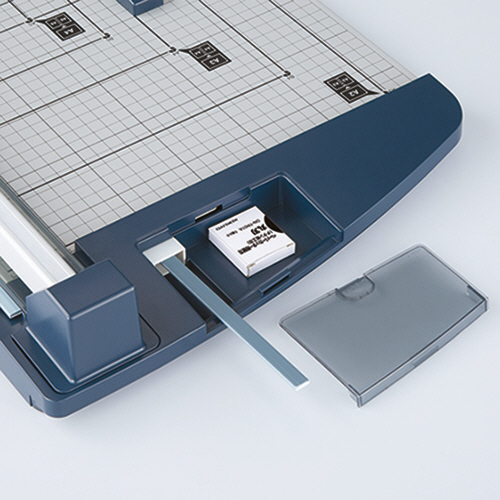 たのめーる】コクヨ ペーパーカッター ロータリー式 チタン加工刃 40枚