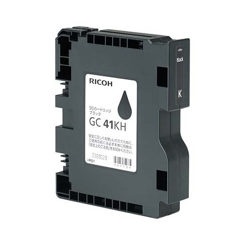 たのめーる】リコー SGカートリッジ GC41KH ブラック Lサイズ 515825 1