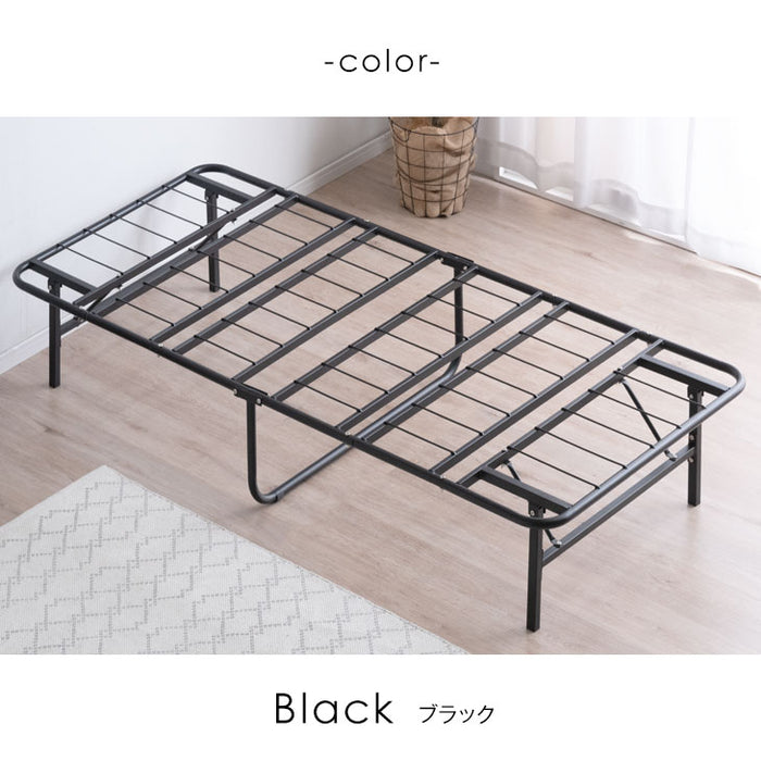 シングル］パイプベッド フレーム単品 頑丈設計 耐荷重200kg