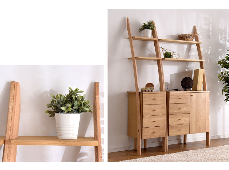 幅40cm キャビネット 日本製 木製 ノエル【超大型商品】〔39600002