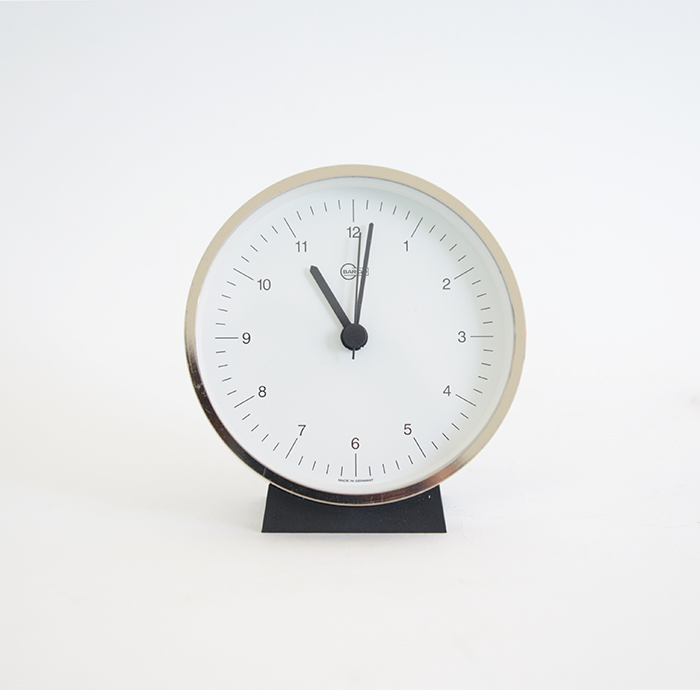 BARIGO (バリゴ) 置き時計 / Tapie rental - 撮影用小道具 レンタル