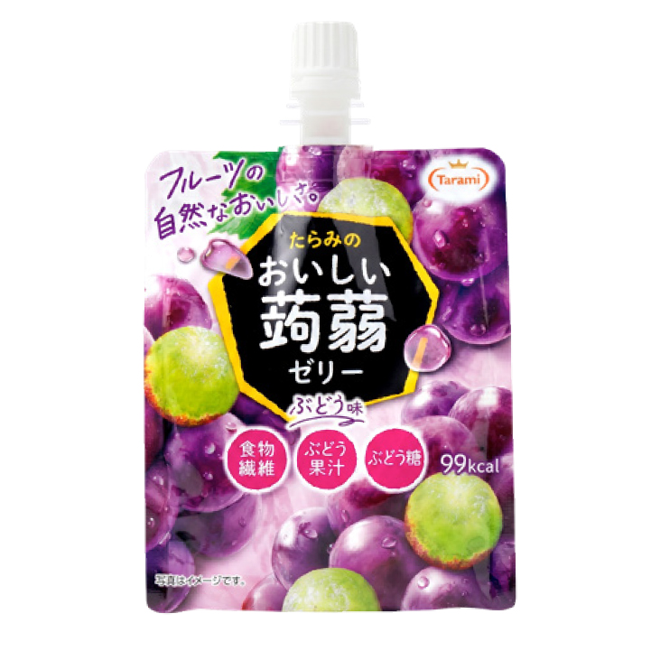 ぶどう味 – 株式会社たらみ – フルーツゼリー/デザート