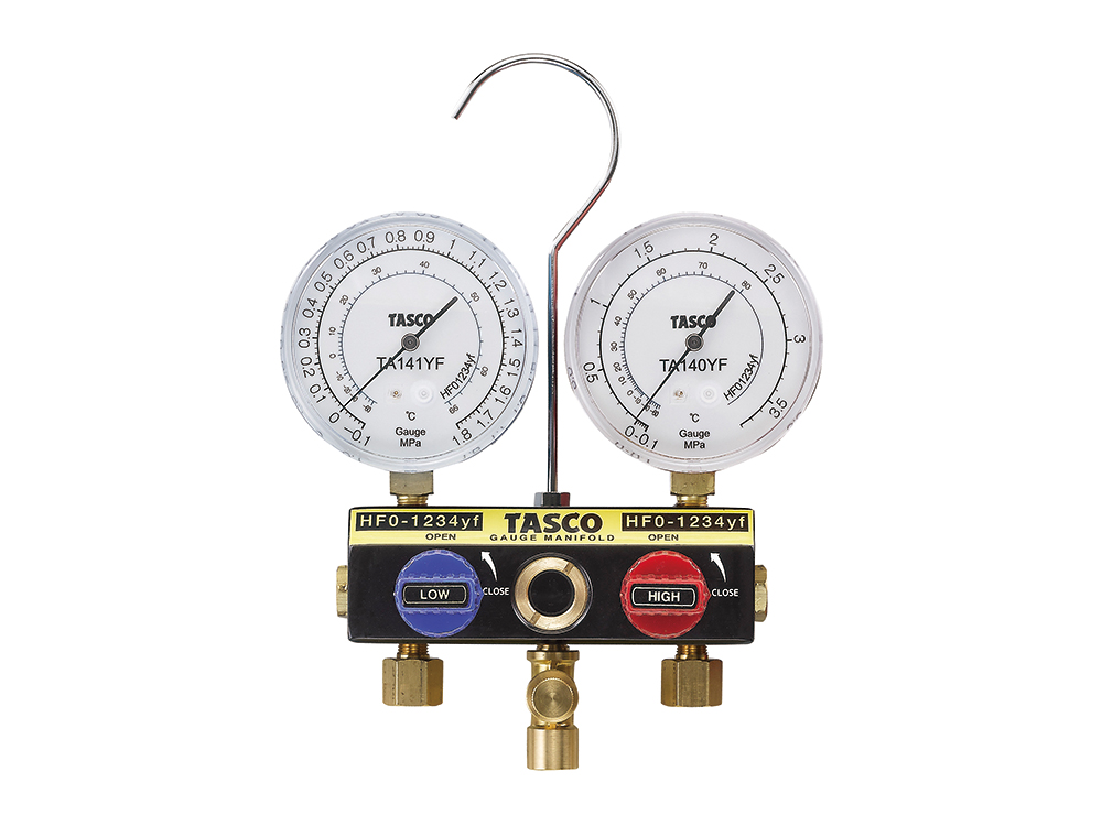 カーエアコン用ゲージマニホールド | 株式会社 イチネン TASCO