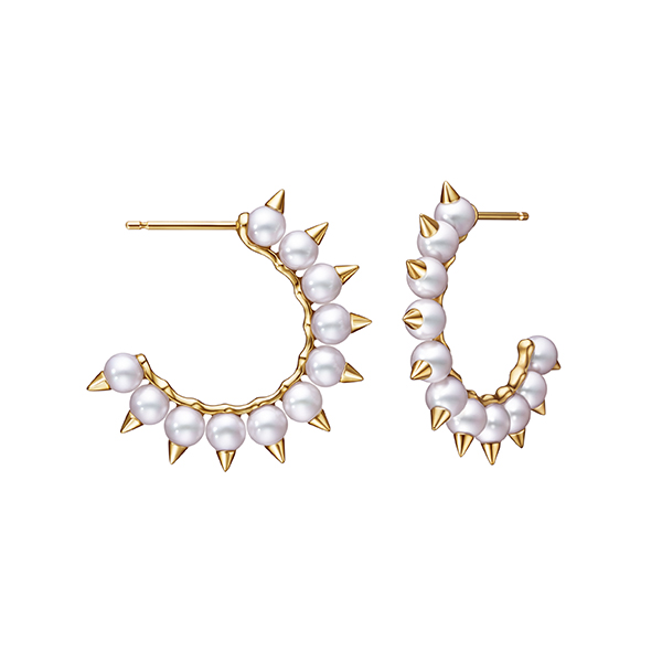 デインジャー トライブ イヤリング EC-3780-18KYG|イヤリング/danger