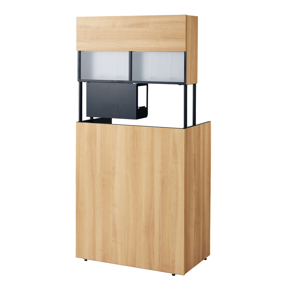 サロンワークをスマートに。設置するだけで快適なサロン空間が実現