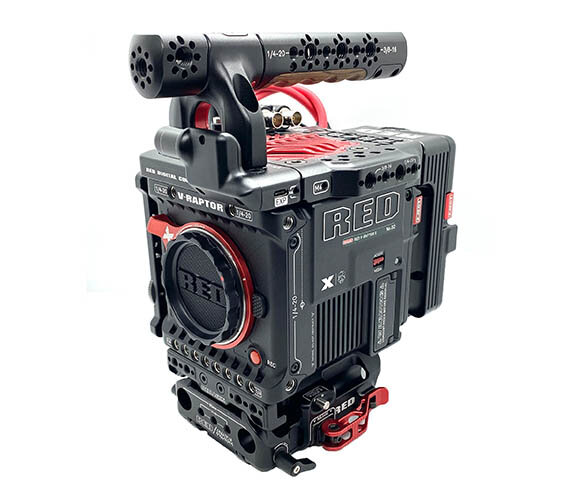 V-RAPTOR [X] 8K VV｜レンタル機材｜CRANK｜撮影・撮影機材｜TREE