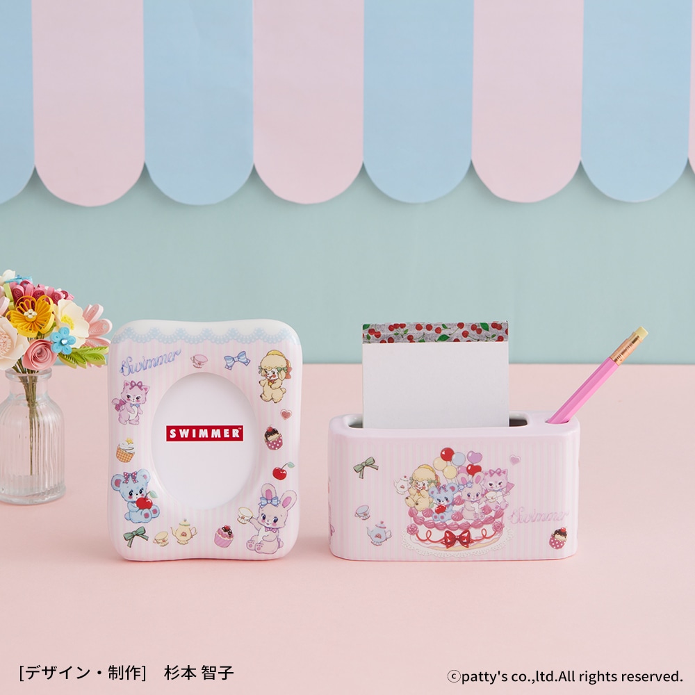 SWIMMER 磁器用 転写紙 ［パーティでぎゅっ！］: 材料・用具｜手づくり