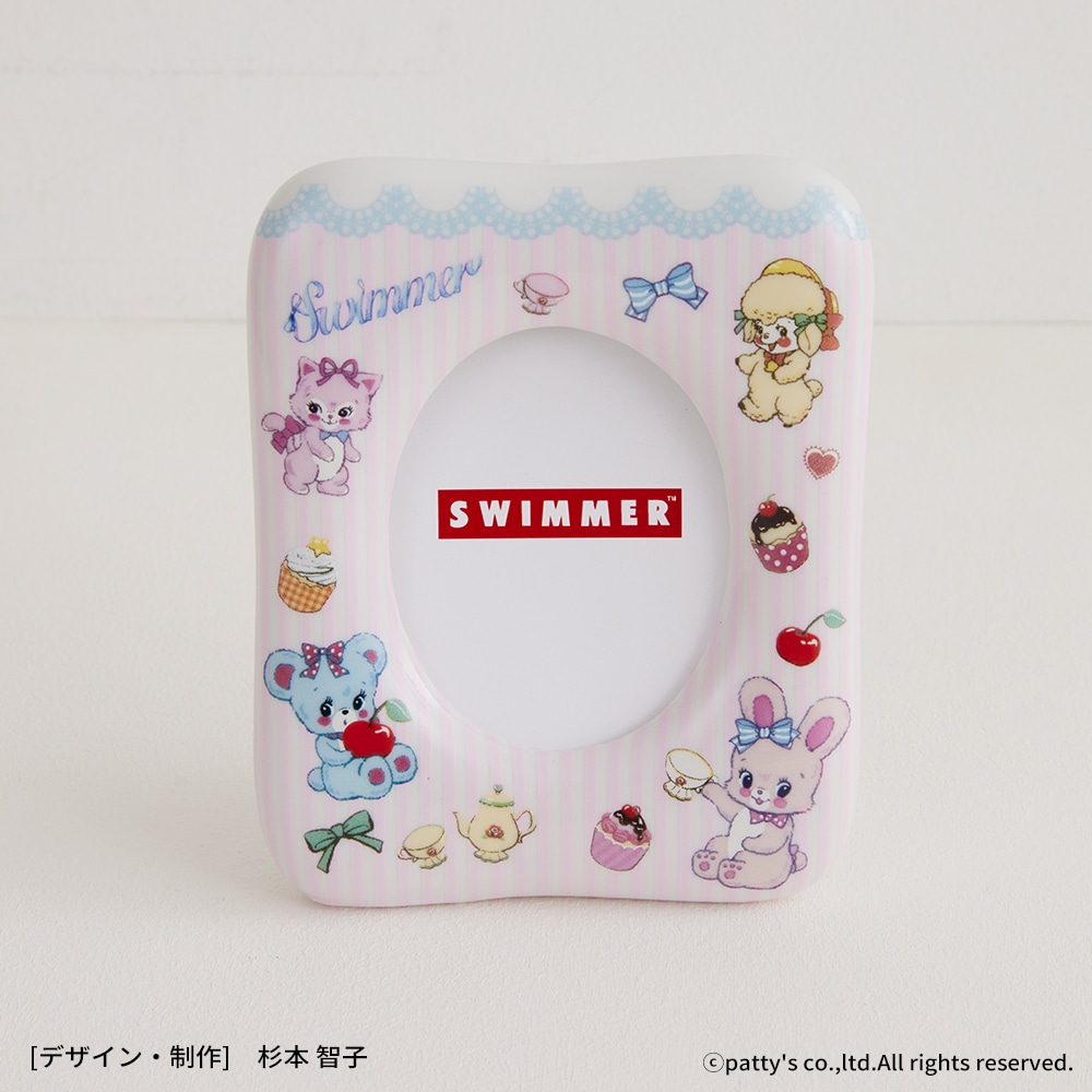 SWIMMER 磁器用 転写紙 ［パーティでぎゅっ！］: 材料・用具｜手づくり