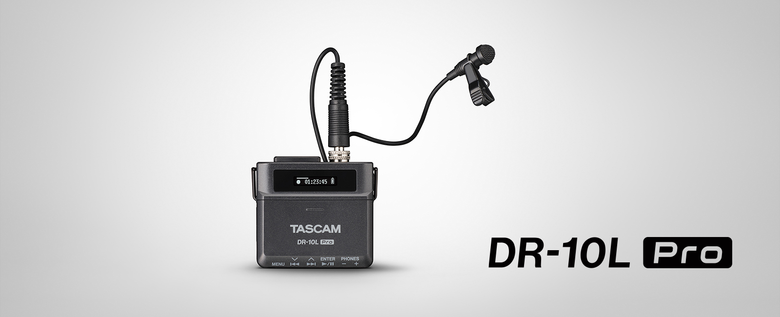 32ビットフロート録音対応、声をクリアに確実に収録できる超コンパクト