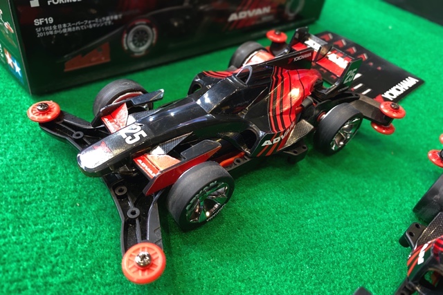 ミニ四駆 ADVAN シャドウシャークリミテッド - TEA-League | ミニ四駆