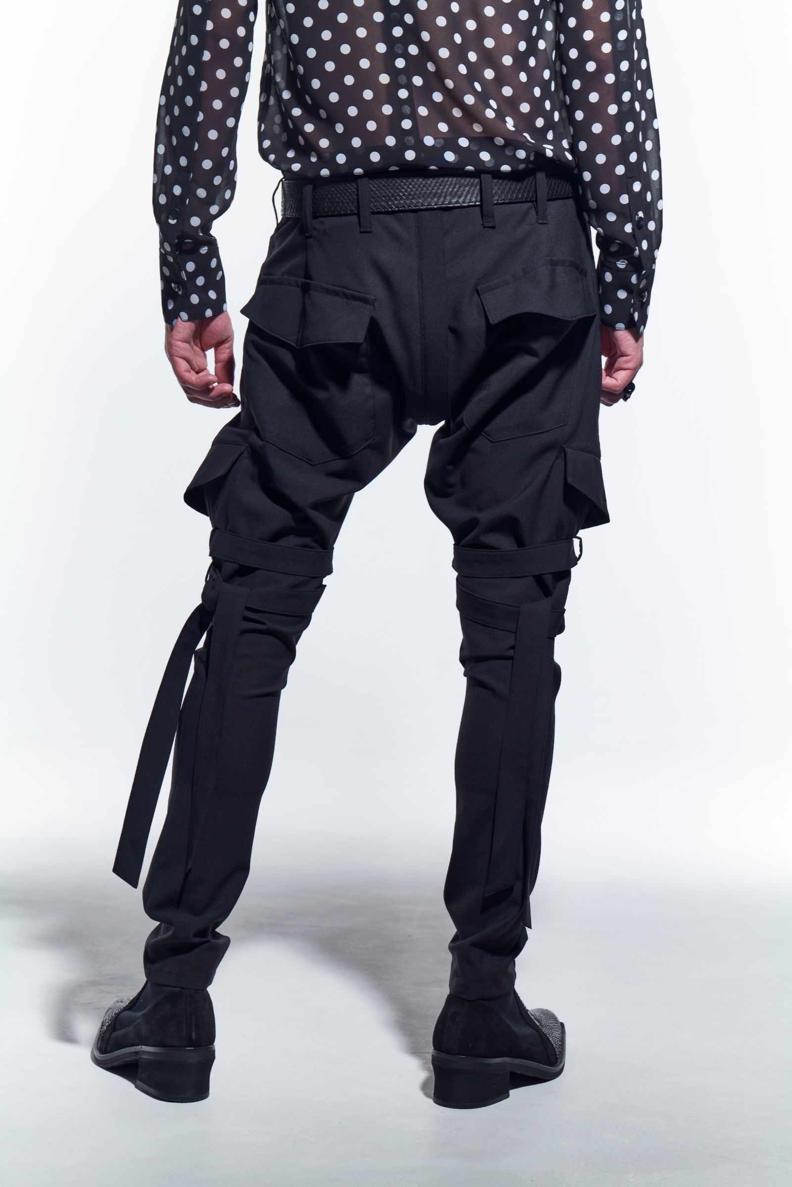 kiryuyrik - 《予約品》 SaruelBondagePants サルエルパンツ TWS