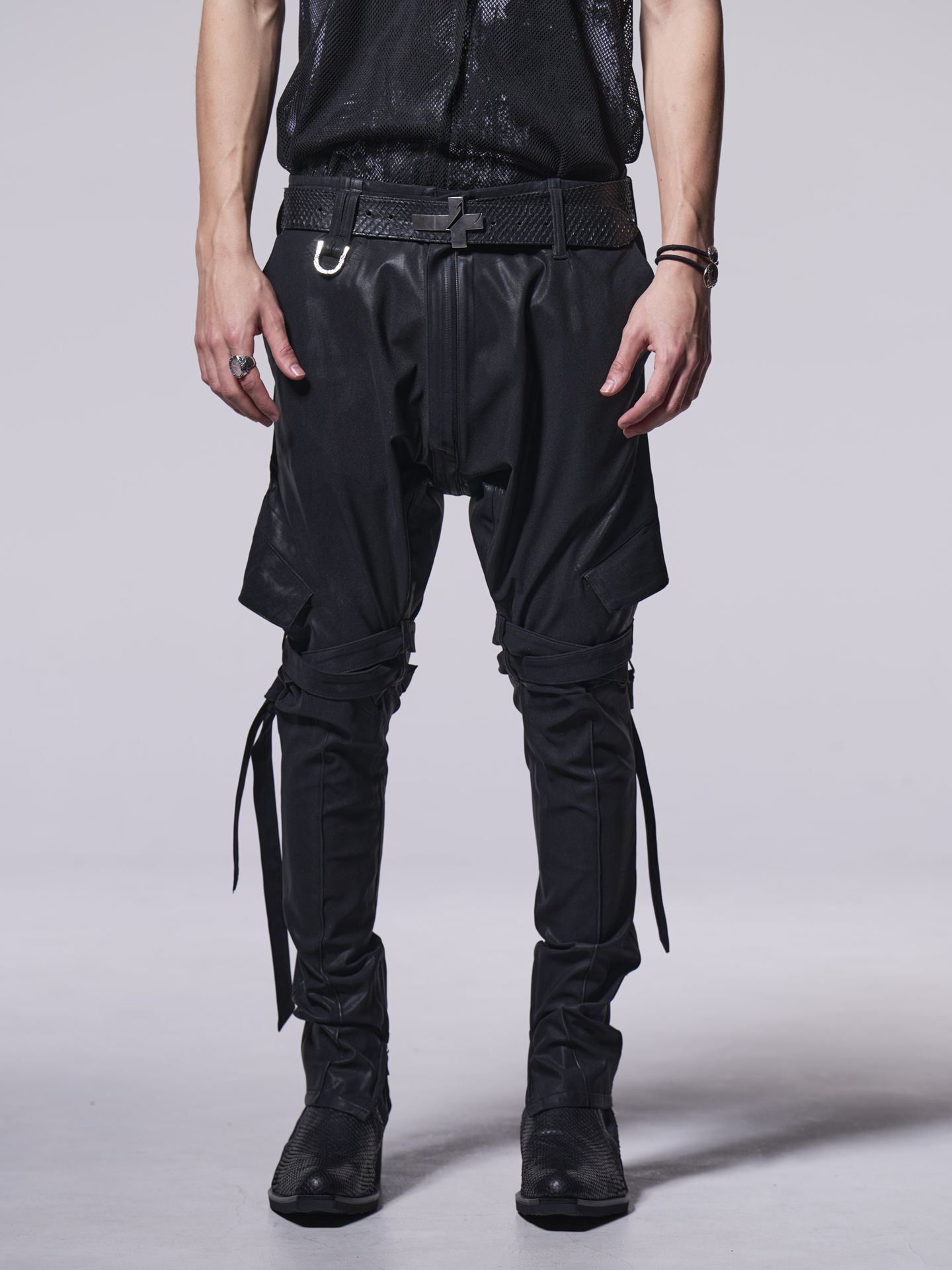 kiryuyrik - 《予約品》 BeltedSarouelPants / サルエルパンツ