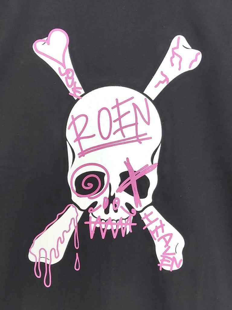 Roen - COLOR GRAPHIC T / 長袖Tシャツ / ブラック 【Roen】 | BRYAN