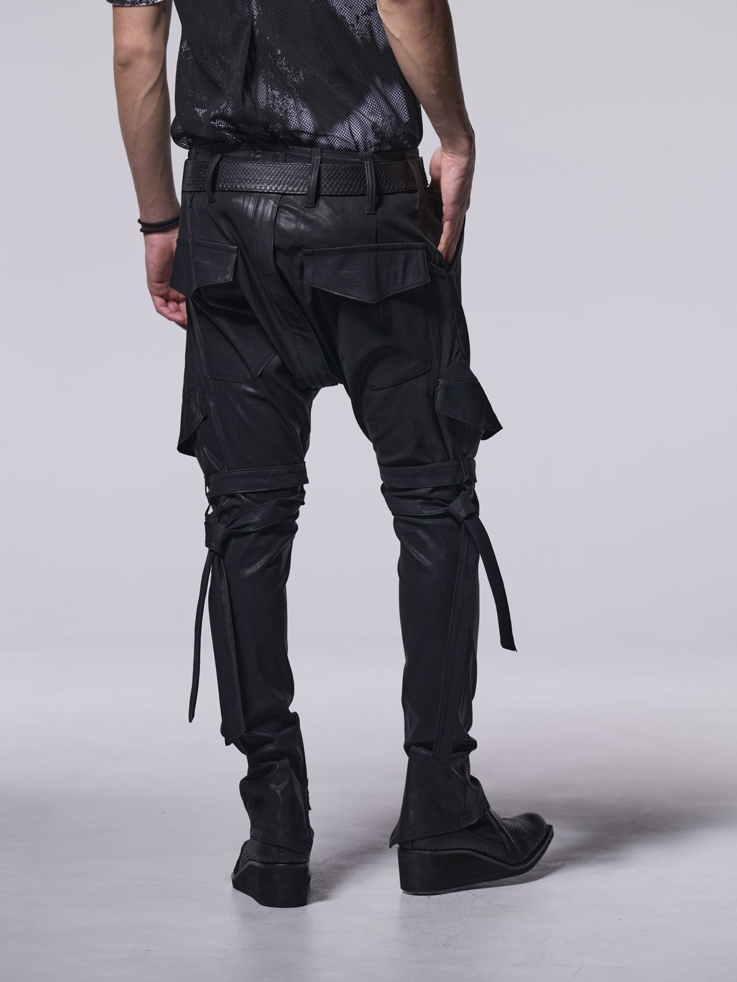 kiryuyrik - 《予約品》 BeltedSarouelPants / サルエルパンツ