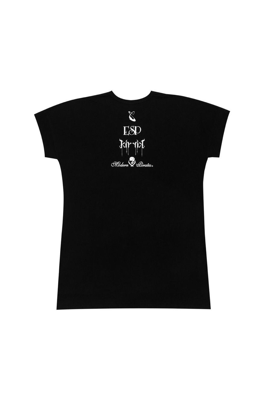 kiryuyrik - Drop Shoulder T-shirt / Blackロング 【SGZ × kiryuyrik