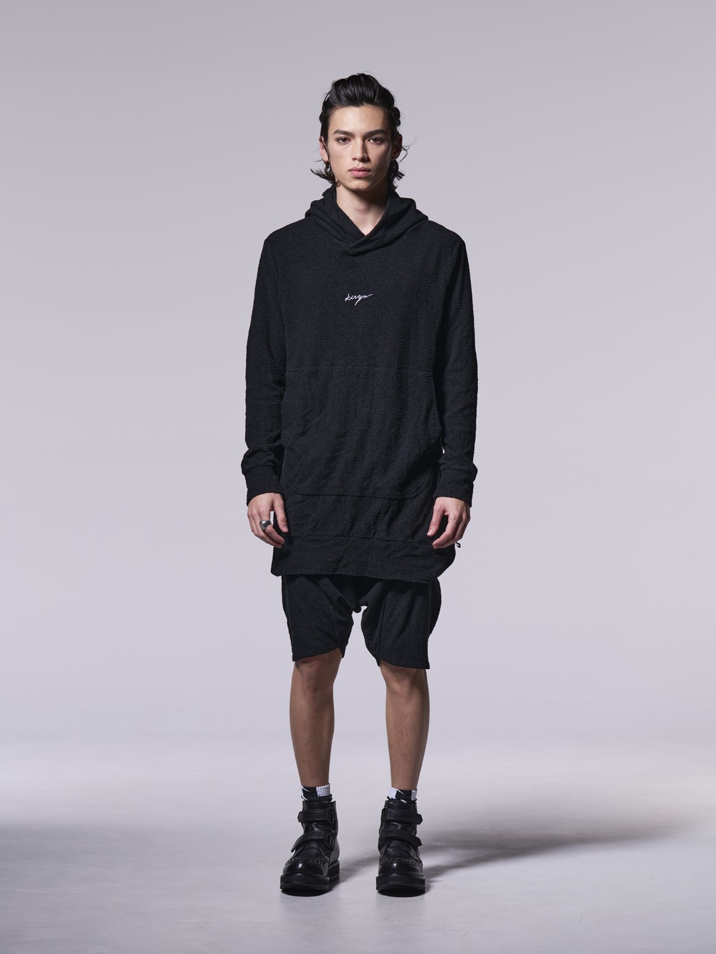 kiryuyrik - 《予約品》 SarouelShortPants / パイル生地サルエル