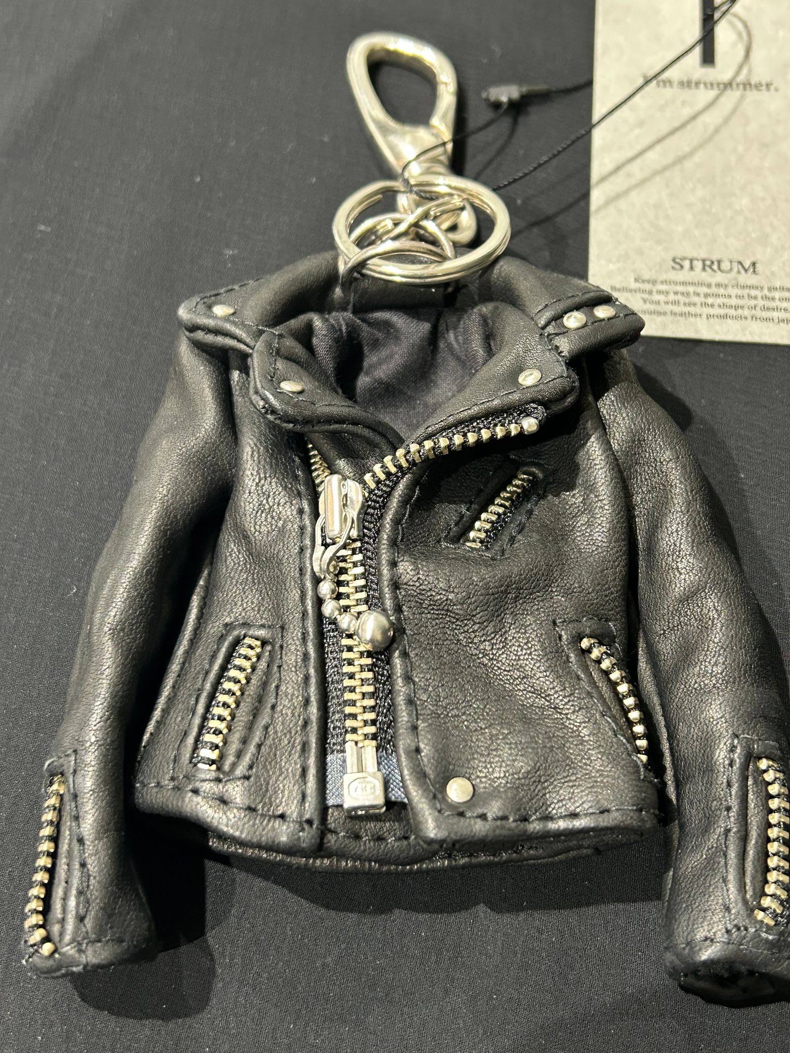 STRUM - 【 限定】馬STRUM Riders Key Case ピット鞣しホース