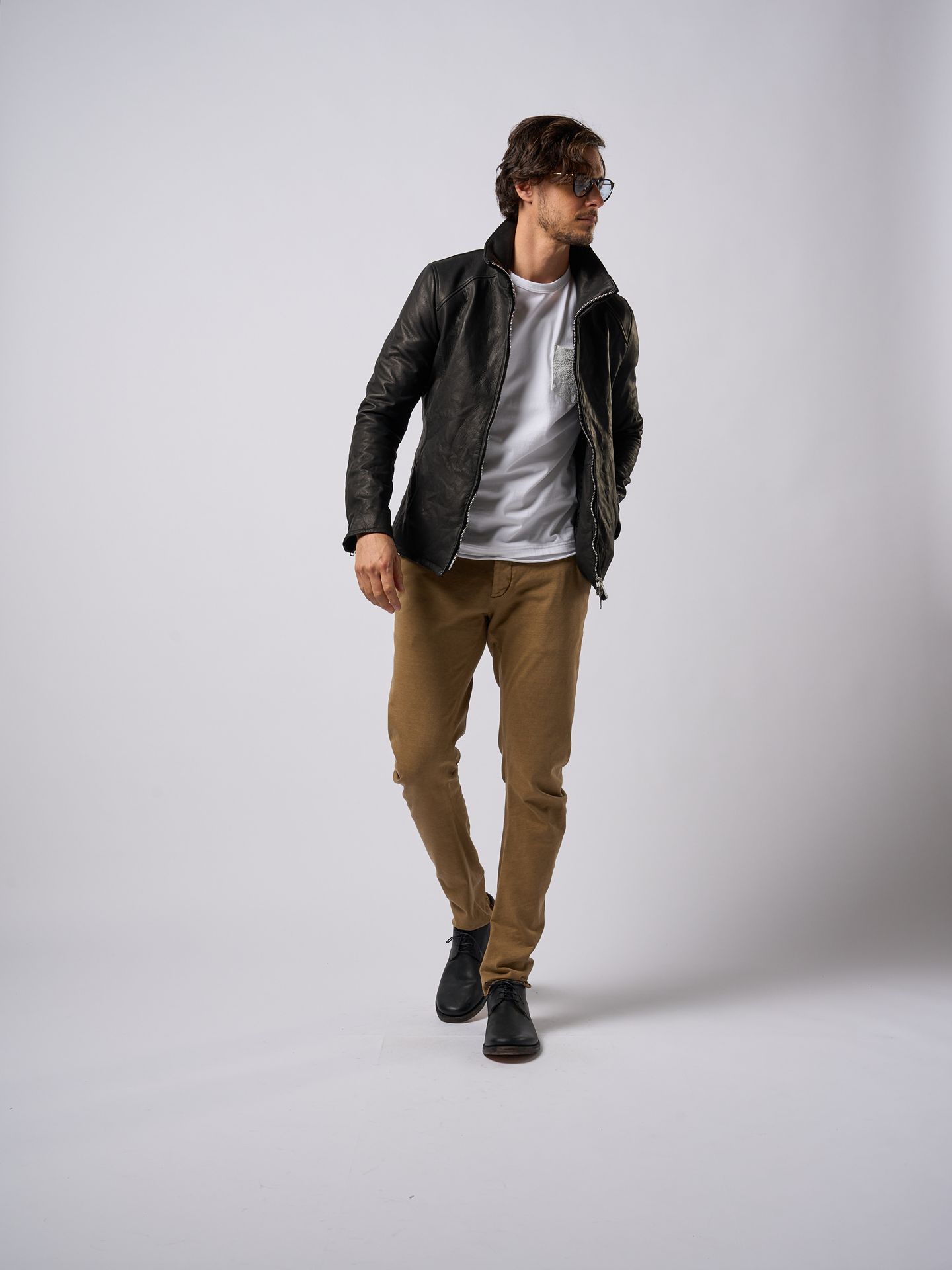 wjk - 【予約品9月19日 10時締め】 stand riders(cow leather