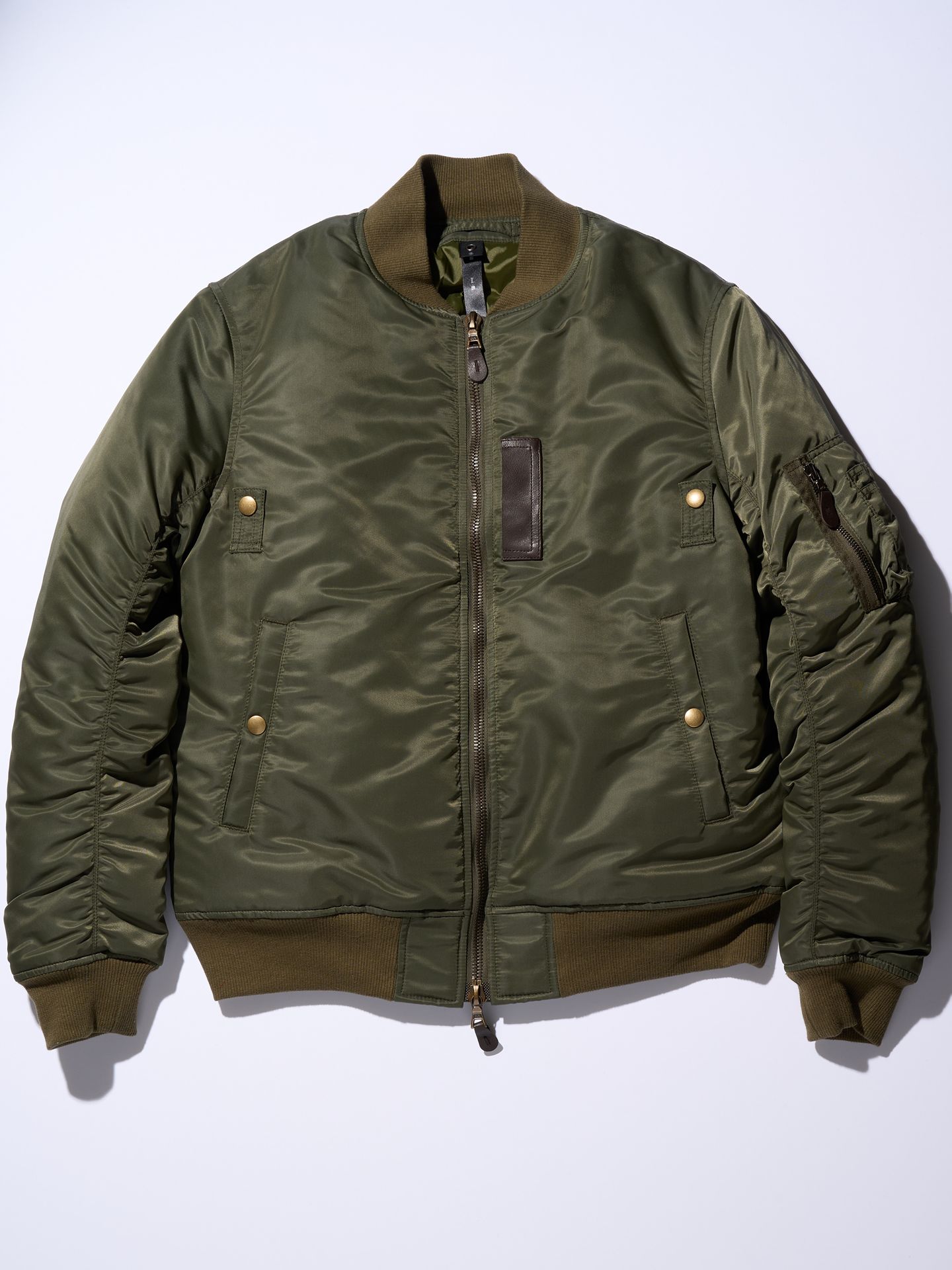 wjk - 【予約品】 Neo MA-1 reissue / フライトジャケット /カーキ | BRYAN