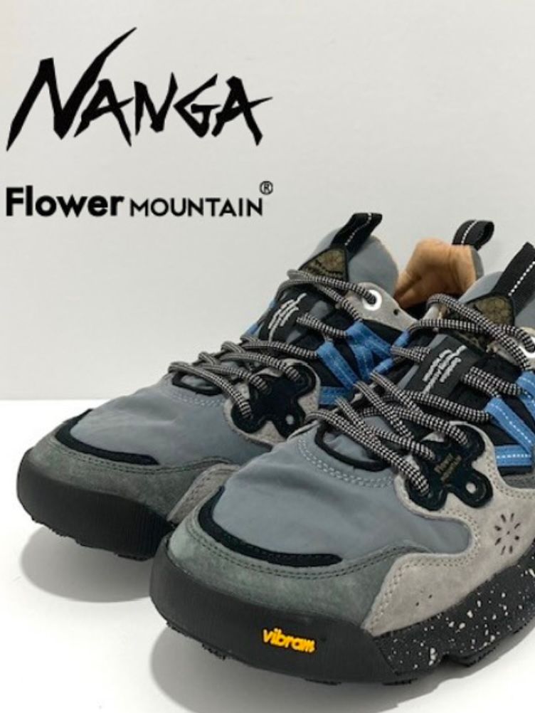 Flower MOUNTAIN - 【限定コラボ】Flower MOUNTAIN×NANGA YAMANO3