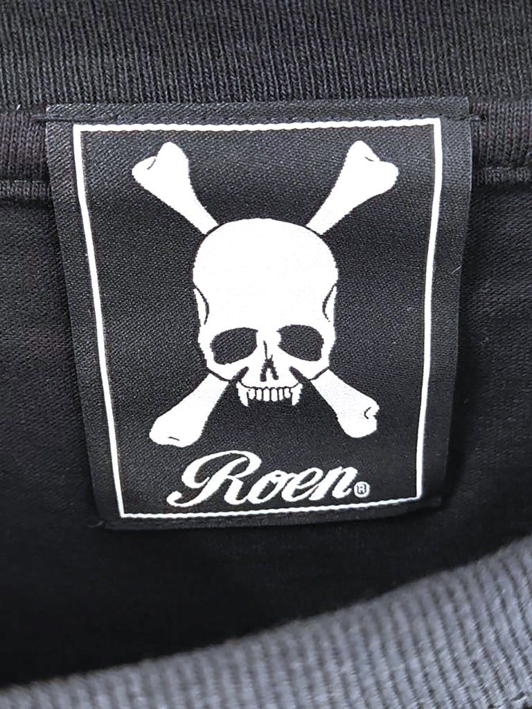 Roen - COLOR GRAPHIC T / 長袖Tシャツ / ブラック 【Roen】 | BRYAN
