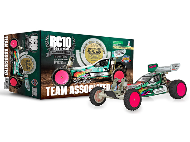 RC10等の復刻関連 : TEAM AJ,designed by ajishi