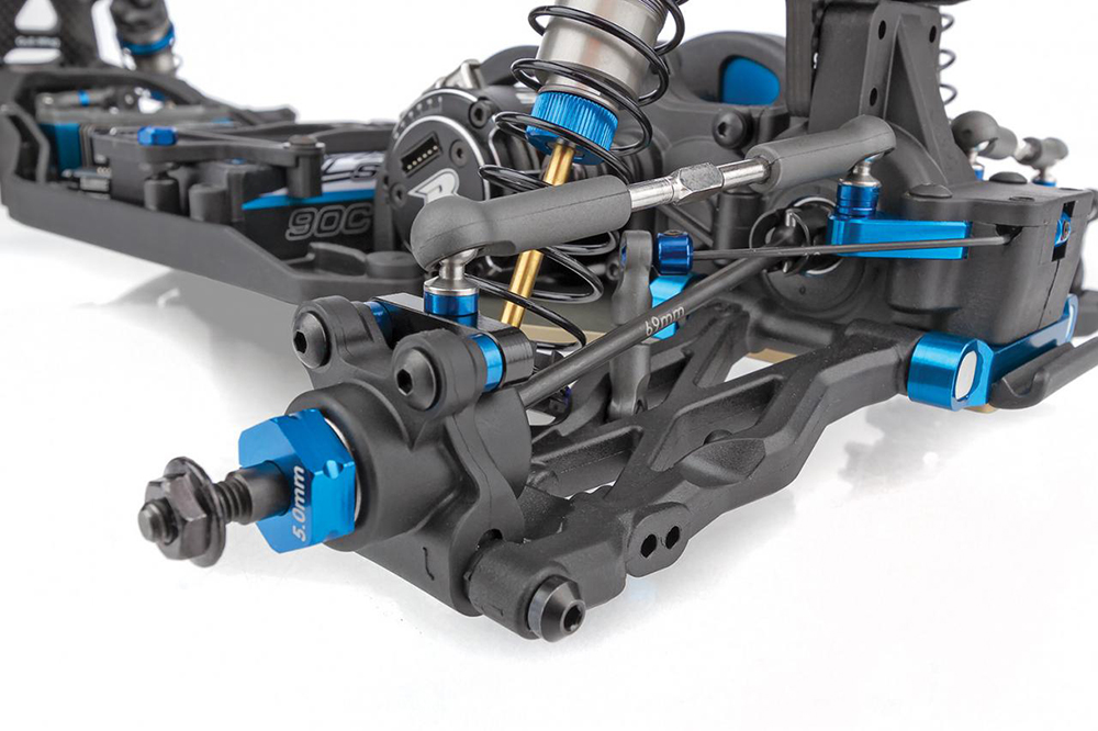 AS90034 RC10B6.4 Team Kit （人工芝＆カーペット路面向） [AS90034