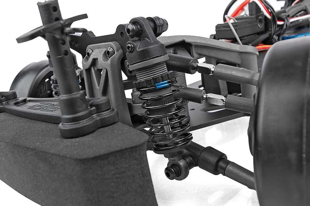 アソシエイテッド】AS30133 DC10 Drift RTR 【工場組立完成済み