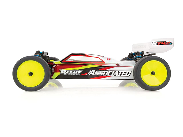 AS90045 RC10B74.2D CE Team Kit（ダート路面向） [AS90045] - 108,350