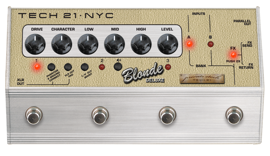 Private Stock – Tech 21 NYC