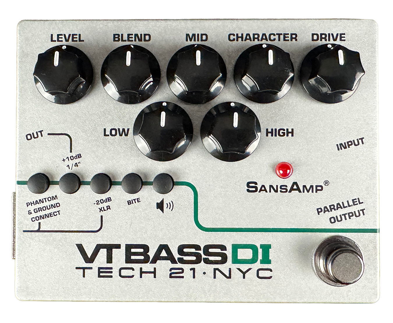 VT Bass DI – Tech 21 NYC