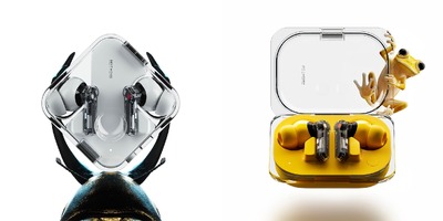 Notihng、初のオープン型イヤホン「Ear (open) 」正式発表。ChatGPT