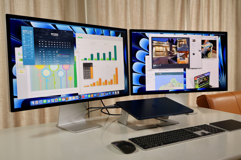 外部ディスプレイ2枚接続可能になったM3 MacBook Airを検証し、MacBook