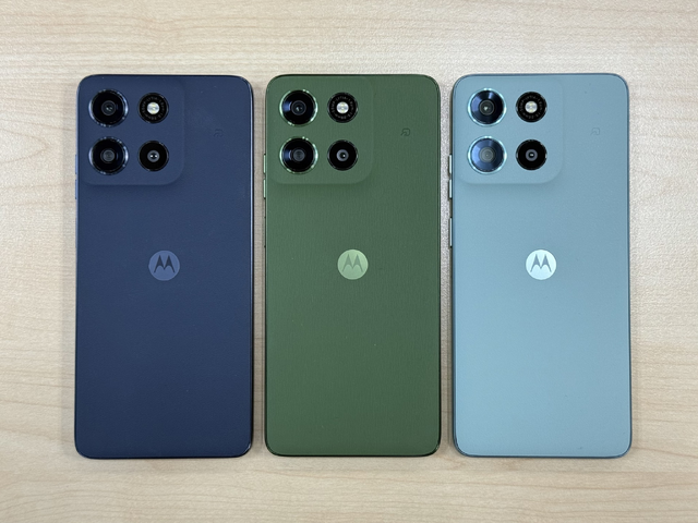 モトローラからAIスマホ motorola edge 60 proとmoto g66j 発表。実機
