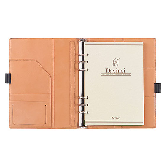 ダ・ヴィンチ システム手帳 A5 DSA162E｜ダ・ヴィンチなど手帳の専門