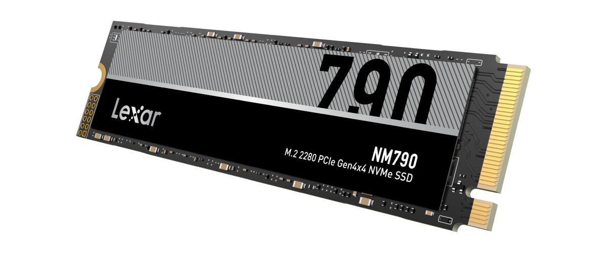 Lexar Announces the NM790 M.2 2280 PCIe Gen 4 x4 NVMe SSD
