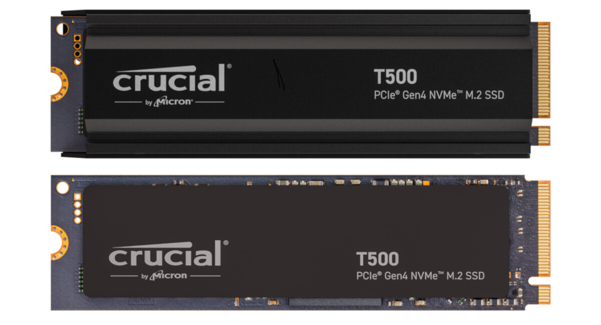 Crucial Launches New T500 Gen 4 NVMe SSD | TechPowerUp