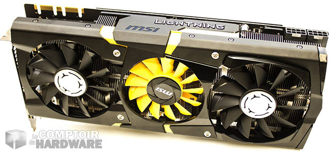 MSI GTX 780 Ti Lightning Pictured, Overclocked, and Tested