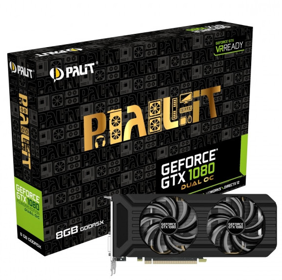 Palit Introduces the GeForce GTX 1080 Dual OC Edition | TechPowerUp