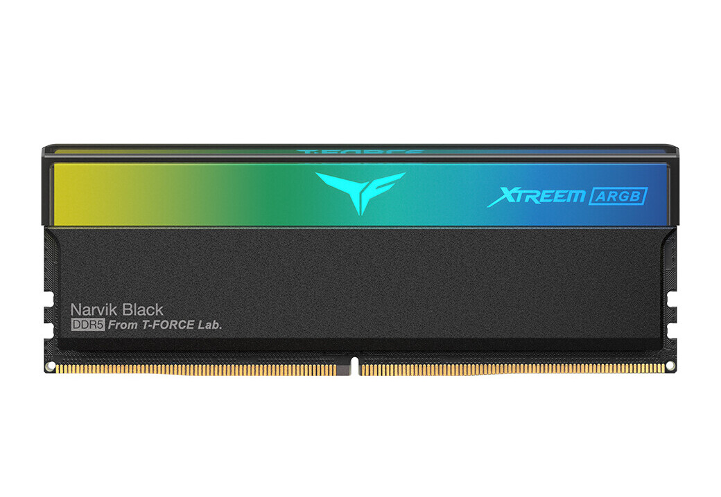 Team Group Introduces the T-Force XTREEM ARGB DDR5 Desktop Memory