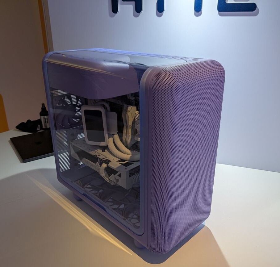 HYTE Debuts X50 Case Series & Flow FA12 Fans at Computex 2025
