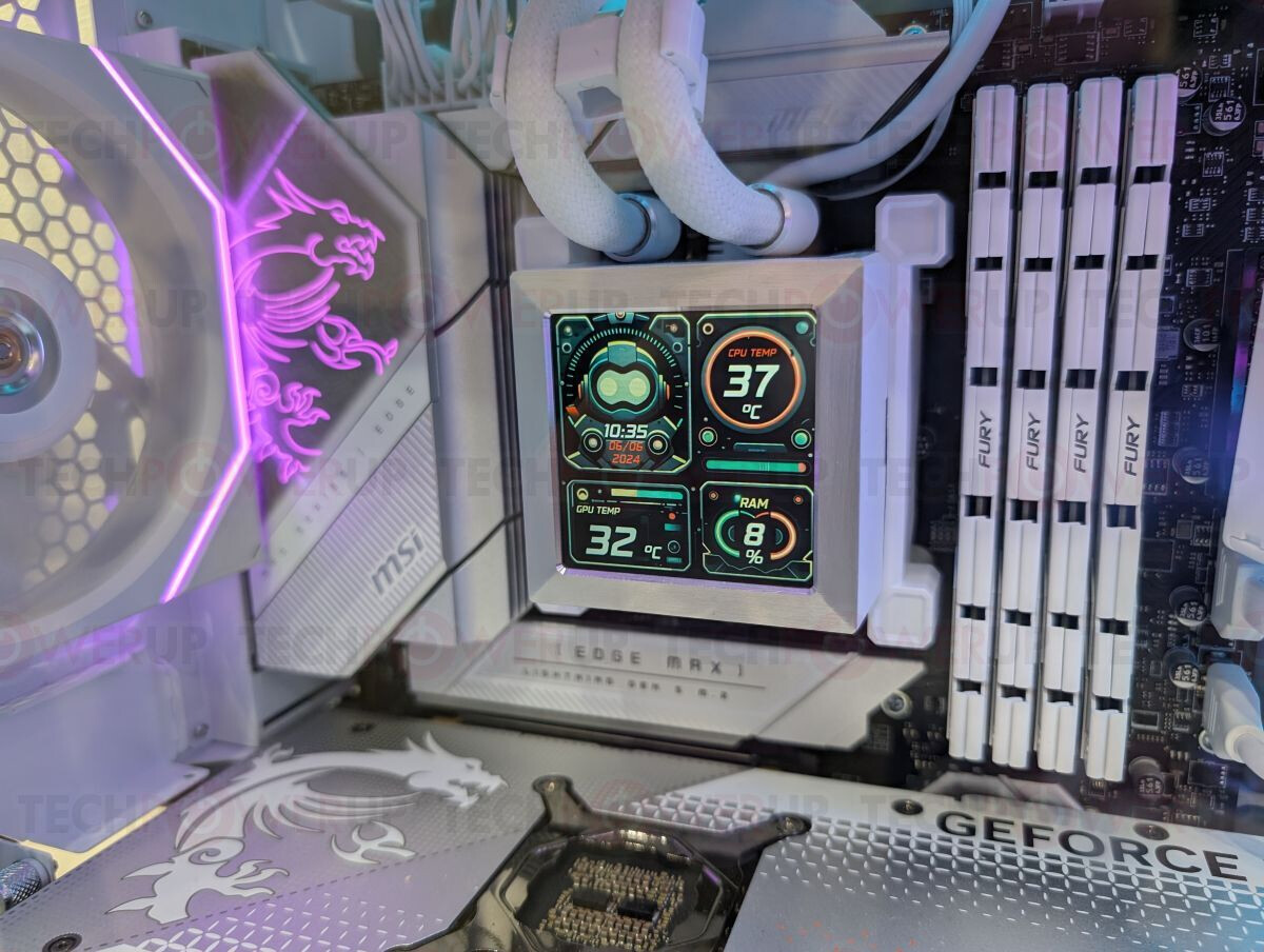 Lian Li Brings New HydroShift LCD AIO Cooler, New UNI FAN Fans