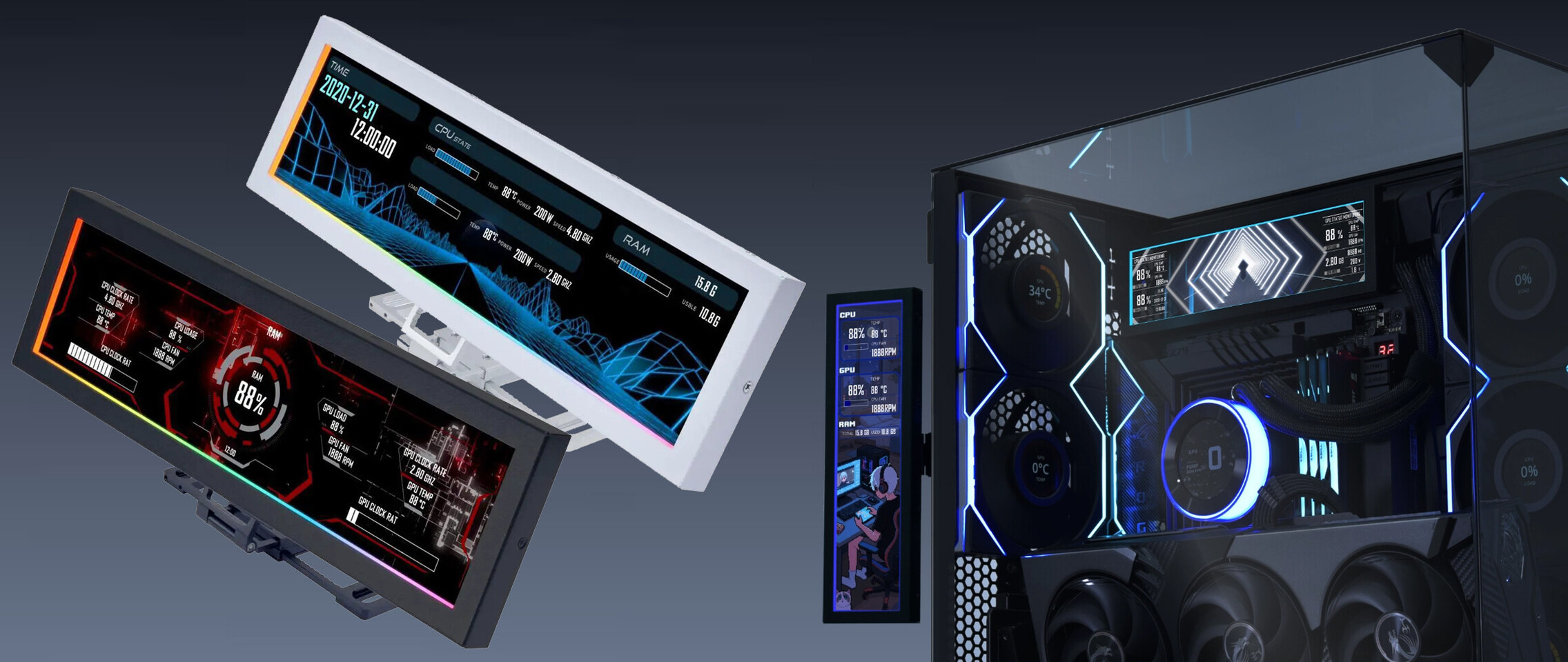 LIAN LI Launches 8.8