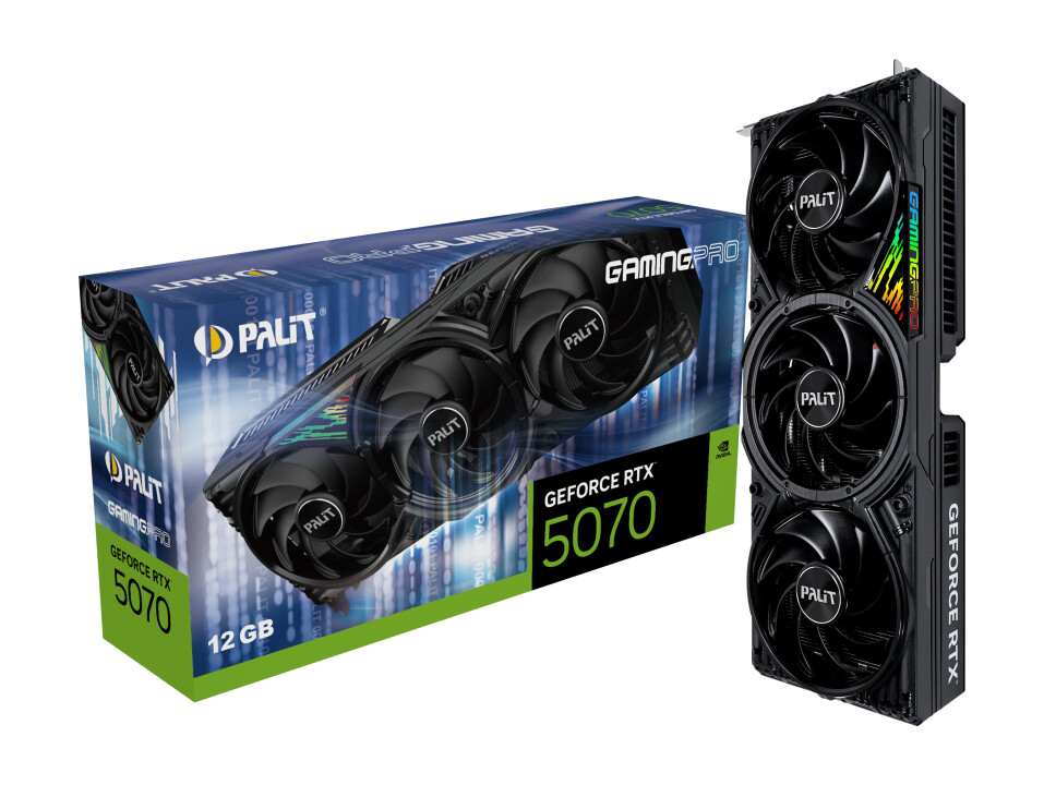 Palit Unveils GameRock and GamingPro Series NVIDIA GeForce RTX 50
